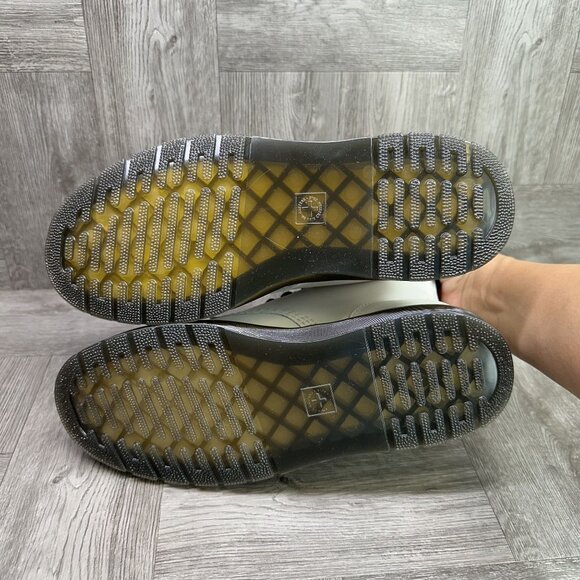 Dr. Marten's Zavala Women's size 8 White Combat Boot - Picture 7 of 8